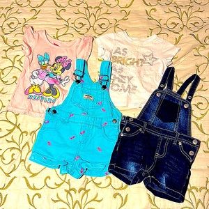 Toddler girl jumpsuit/ overalls 18 month